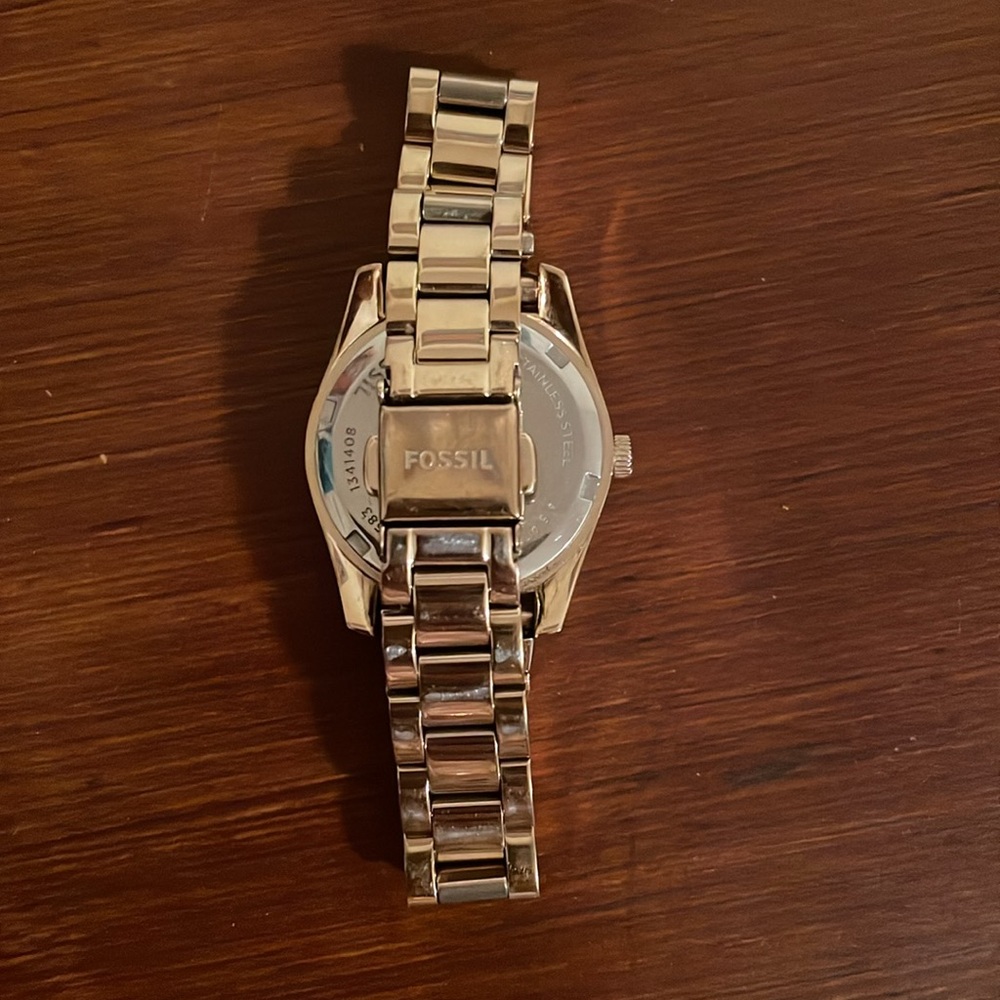 FOSSIL Gold Watch - Picture 7 of 9